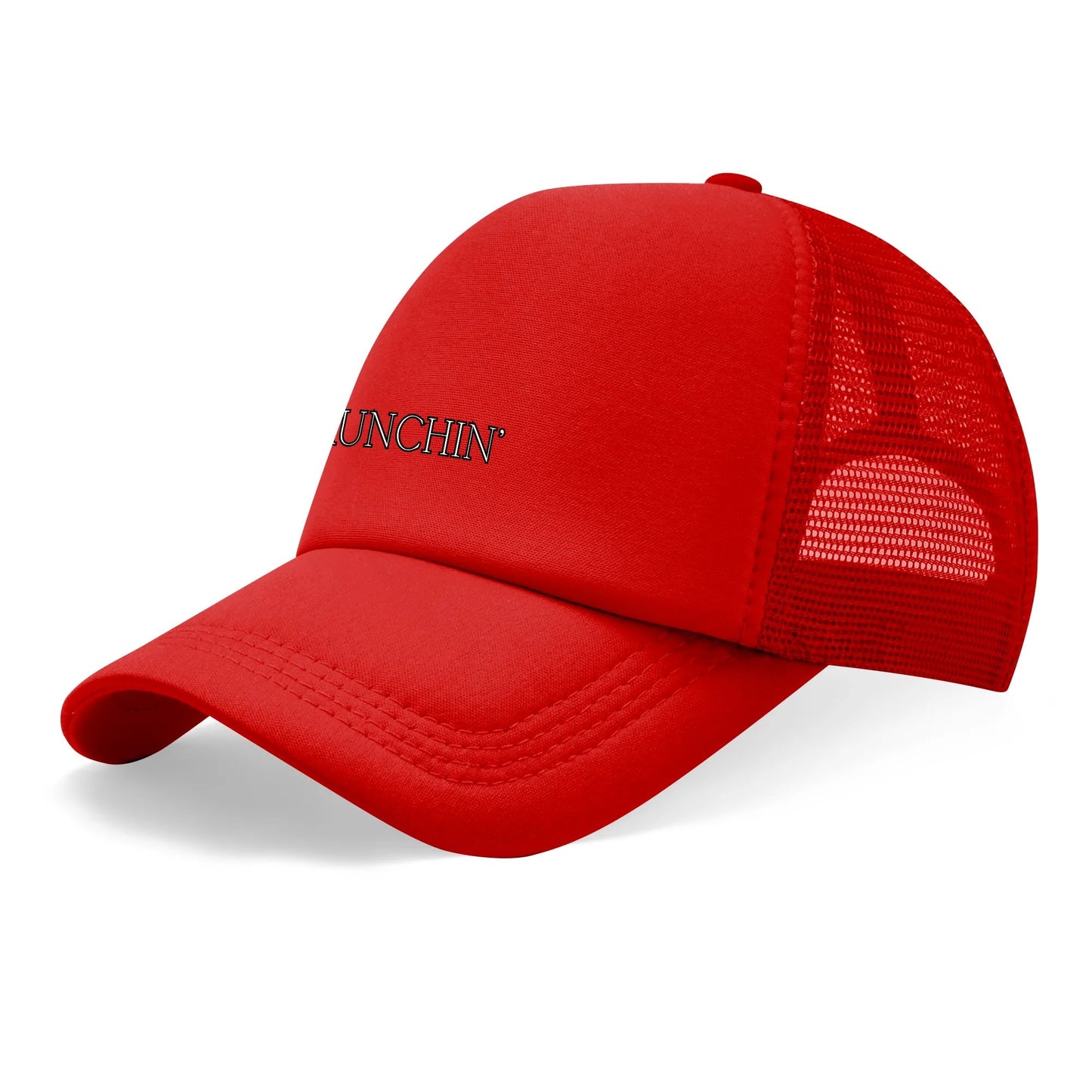 "Brunchin'" Breathable Mesh Baseball Cap Summer Hat