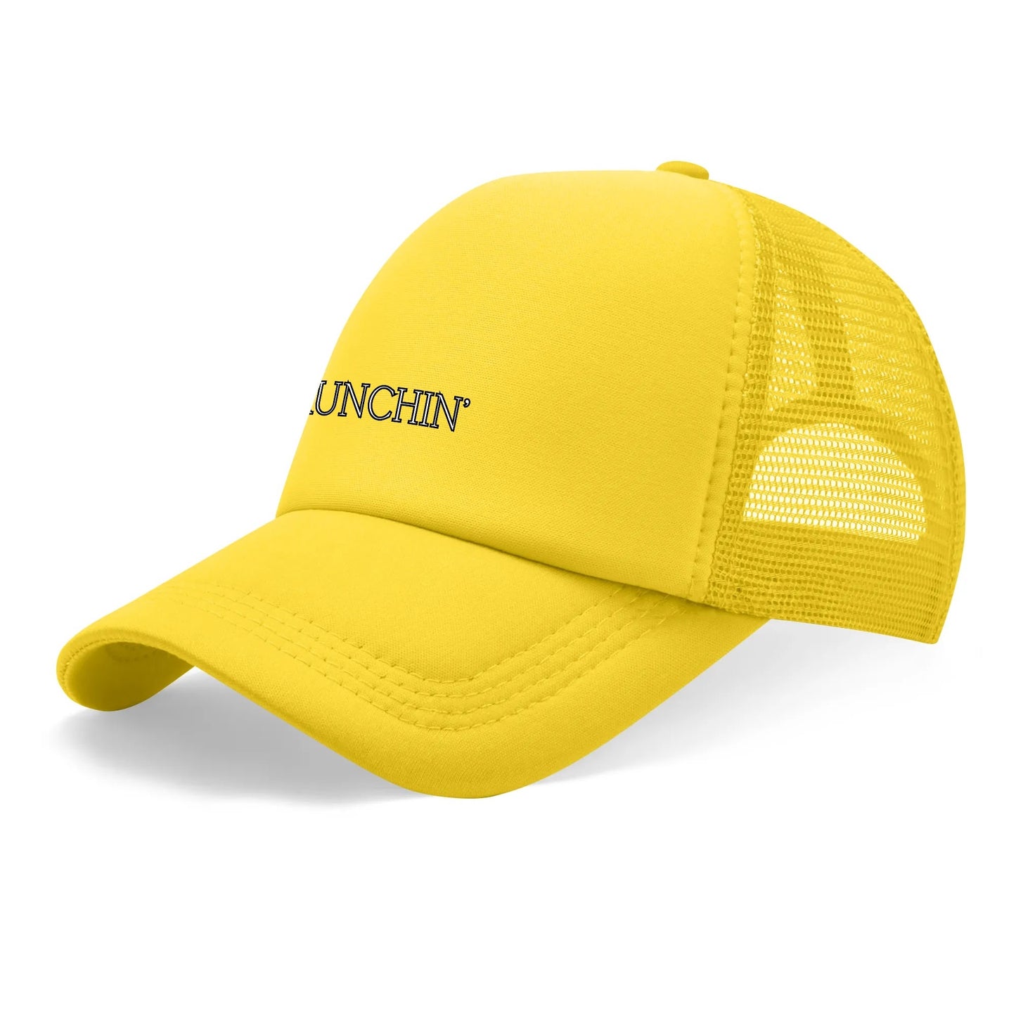 "Brunchin'" Breathable Mesh Baseball Cap Summer Hat