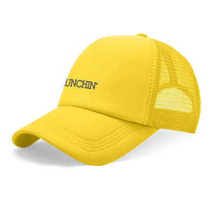 "Brunchin'" Breathable Mesh Baseball Cap Summer Hat