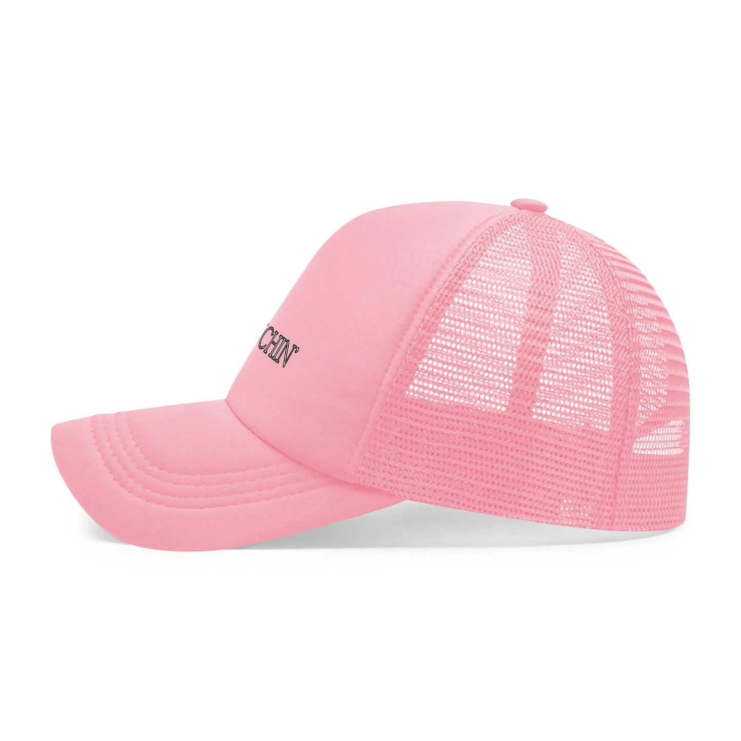 "Brunchin'" Breathable Mesh Baseball Cap Summer Hat