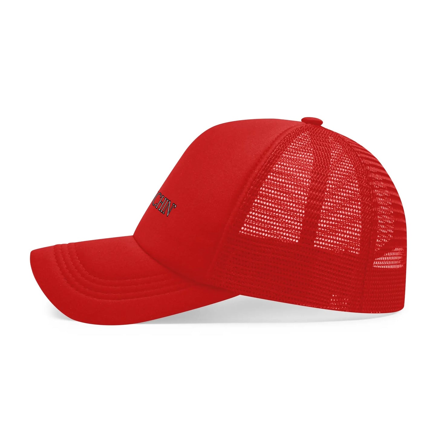"Brunchin'" Breathable Mesh Baseball Cap Summer Hat