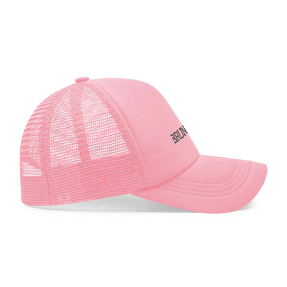 "Brunchin'" Breathable Mesh Baseball Cap Summer Hat