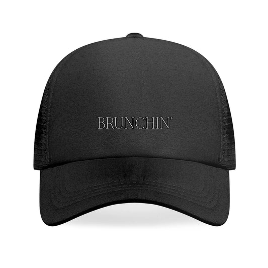 "Brunchin'" Breathable Mesh Baseball Cap Summer Hat
