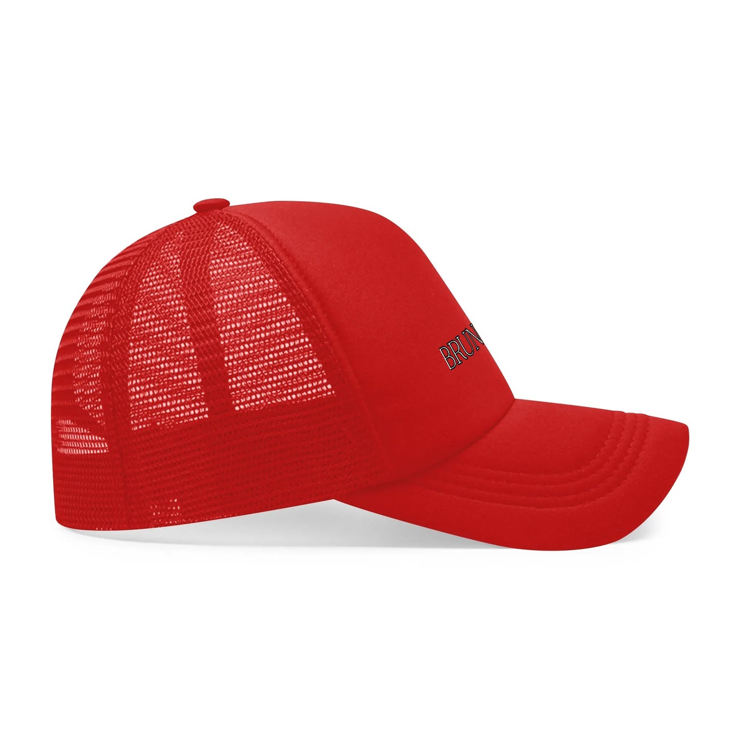 "Brunchin'" Breathable Mesh Baseball Cap Summer Hat