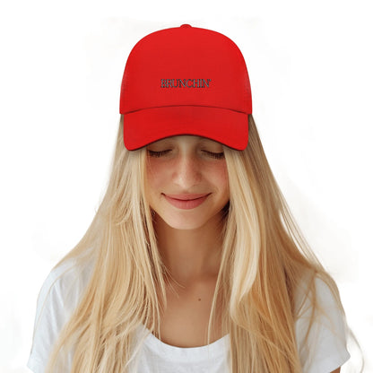 "Brunchin'" Breathable Mesh Baseball Cap Summer Hat