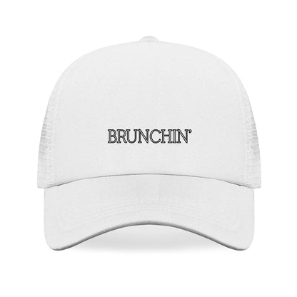 "Brunchin'" Breathable Mesh Baseball Cap Summer Hat