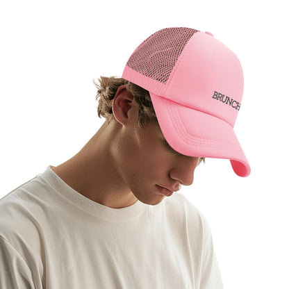 "Brunchin'" Breathable Mesh Baseball Cap Summer Hat