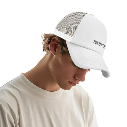 "Brunchin'" Breathable Mesh Baseball Cap Summer Hat