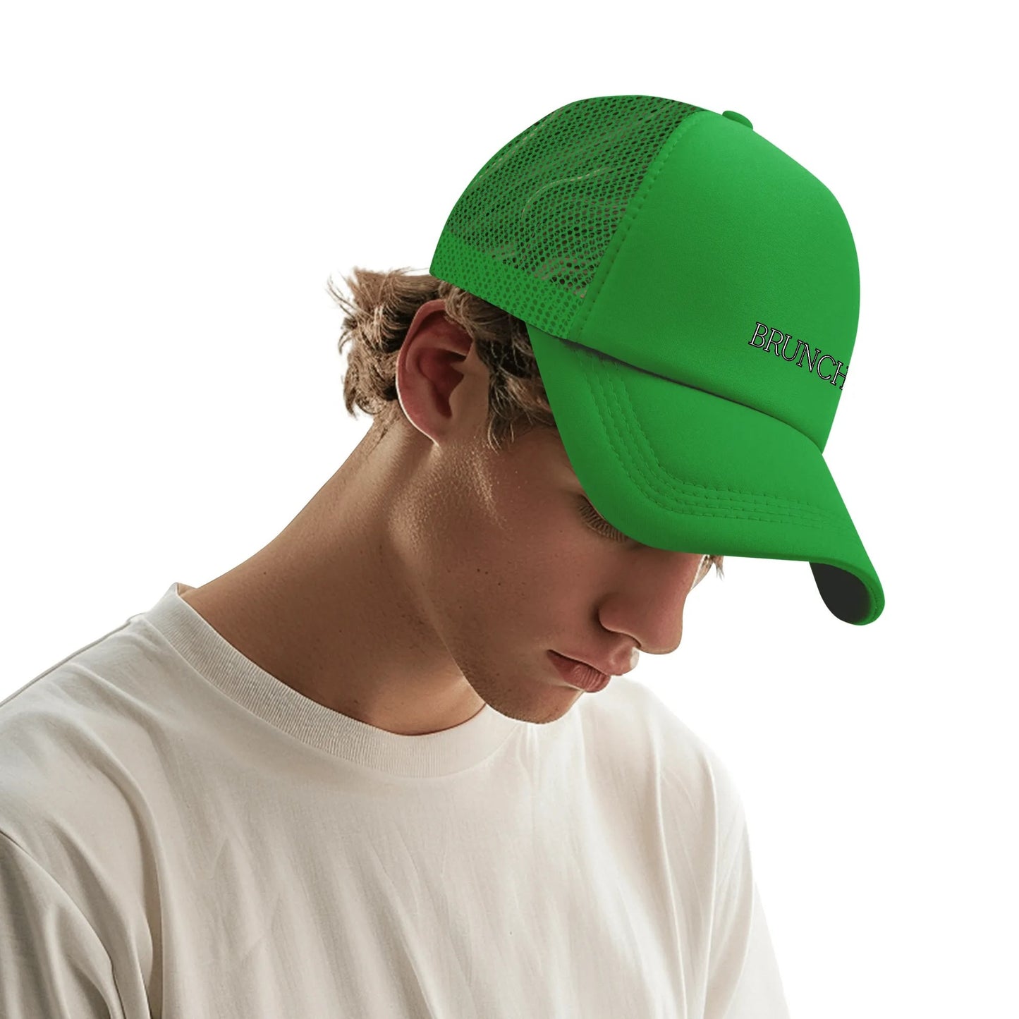 "Brunchin'" Breathable Mesh Baseball Cap Summer Hat