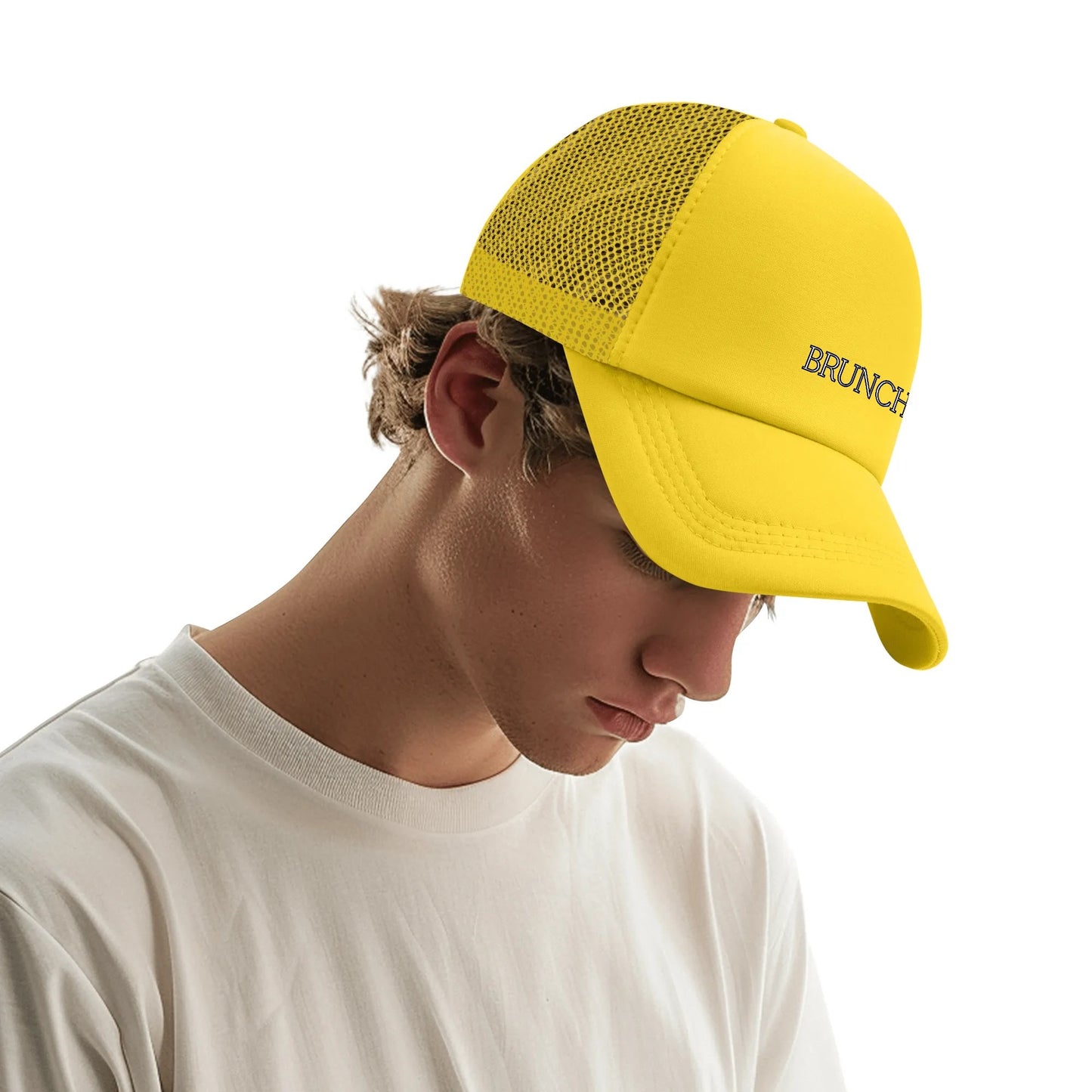 "Brunchin'" Breathable Mesh Baseball Cap Summer Hat