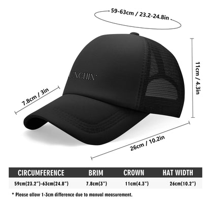 "Brunchin'" Breathable Mesh Baseball Cap Summer Hat