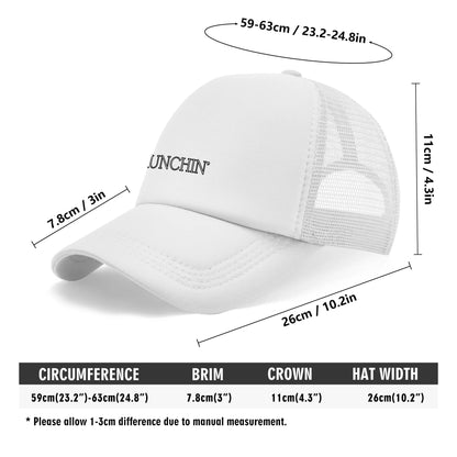 "Brunchin'" Breathable Mesh Baseball Cap Summer Hat