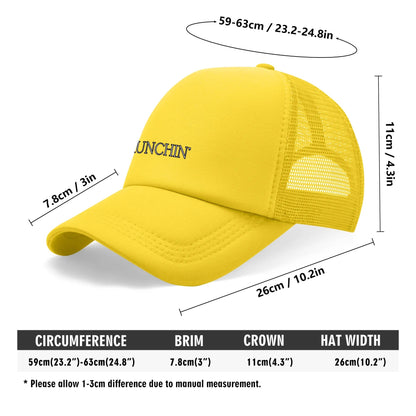 "Brunchin'" Breathable Mesh Baseball Cap Summer Hat