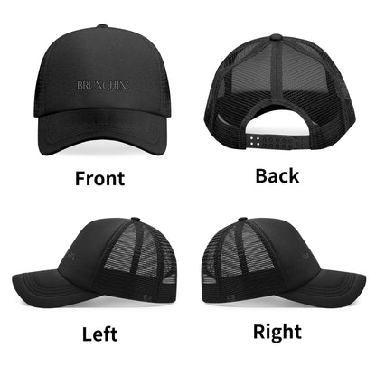 "Brunchin'" Breathable Mesh Baseball Cap Summer Hat