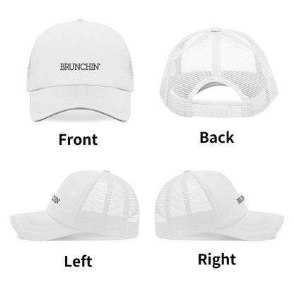"Brunchin'" Breathable Mesh Baseball Cap Summer Hat
