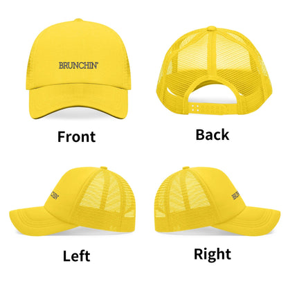 "Brunchin'" Breathable Mesh Baseball Cap Summer Hat