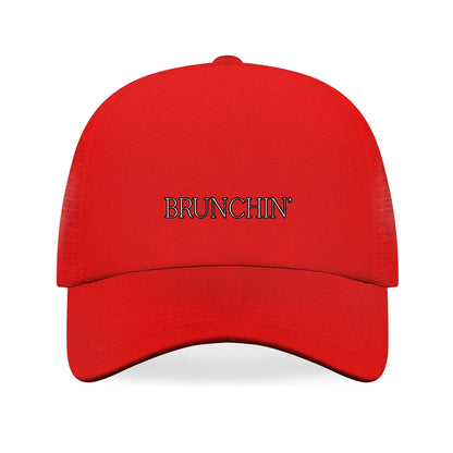 "Brunchin'" Breathable Mesh Baseball Cap Summer Hat