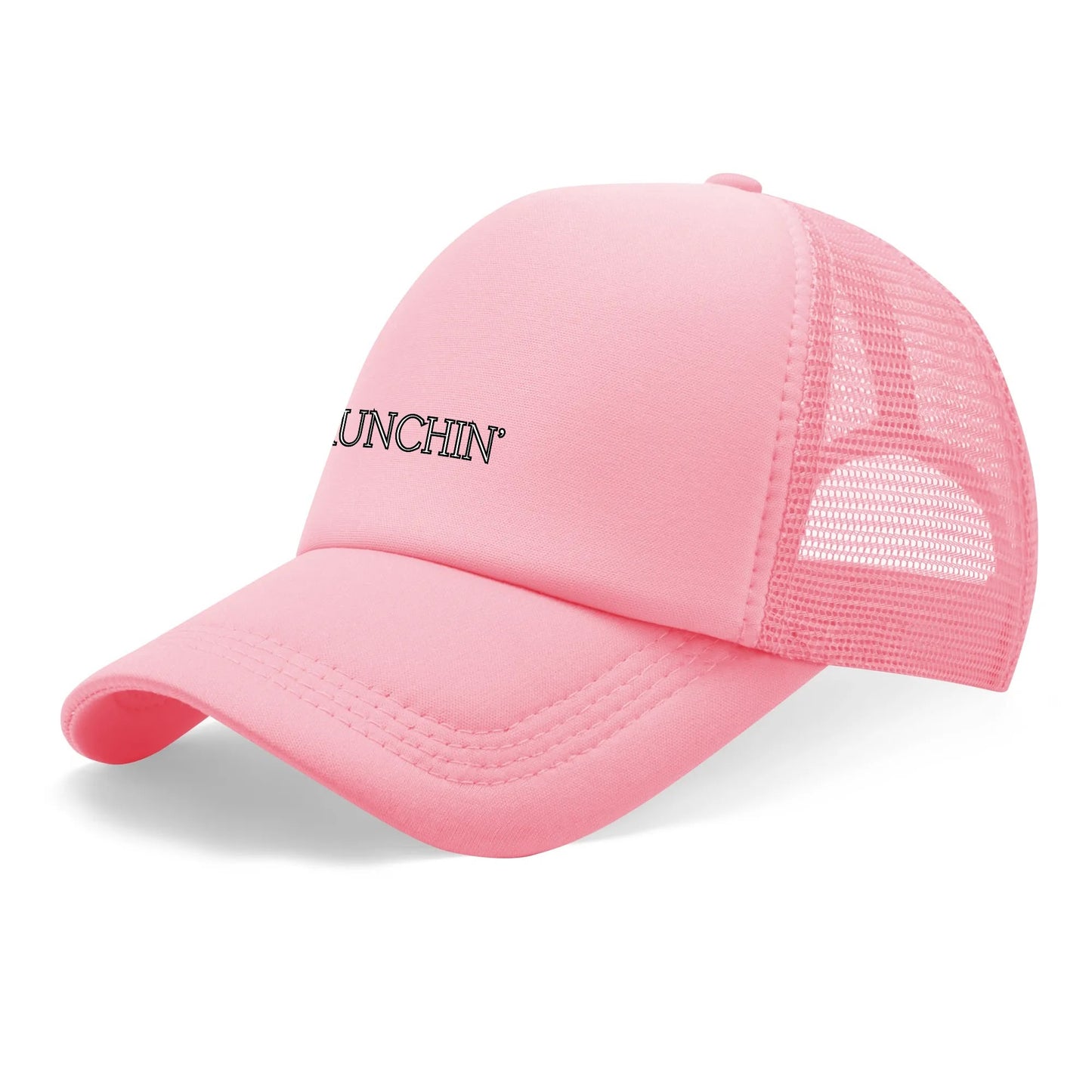 "Brunchin'" Breathable Mesh Baseball Cap Summer Hat