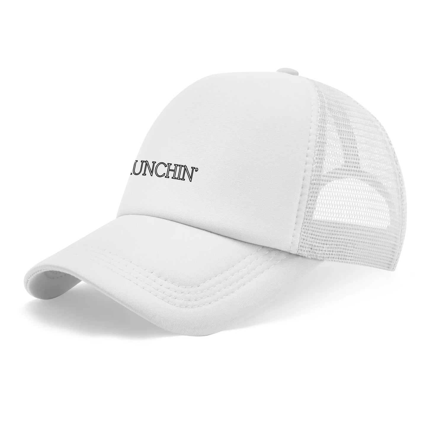 "Brunchin'" Breathable Mesh Baseball Cap Summer Hat