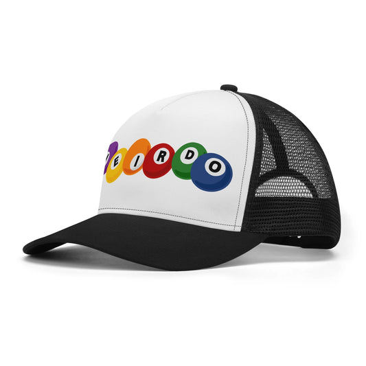 "WEIRDO" Mesh Trucker Hats
