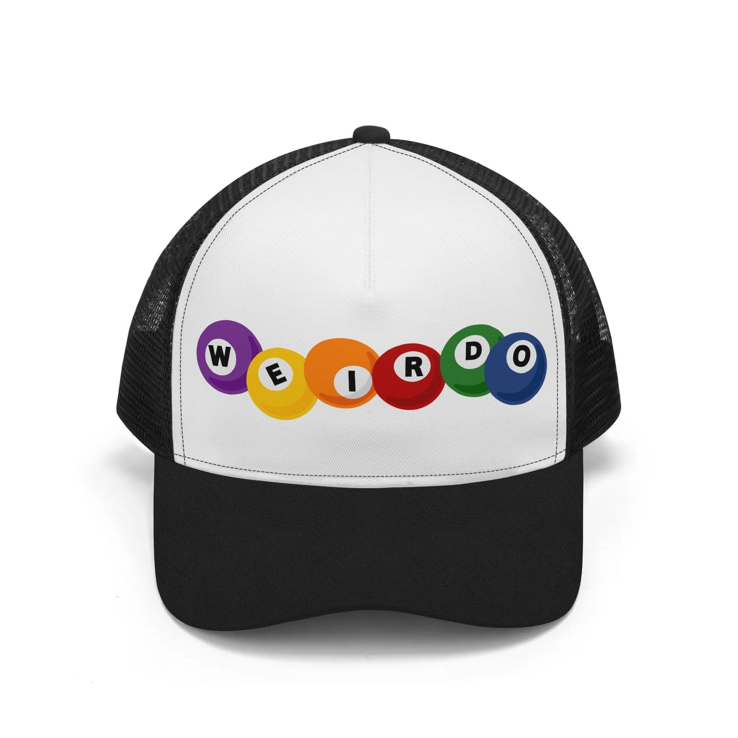 "WEIRDO" Mesh Trucker Hats