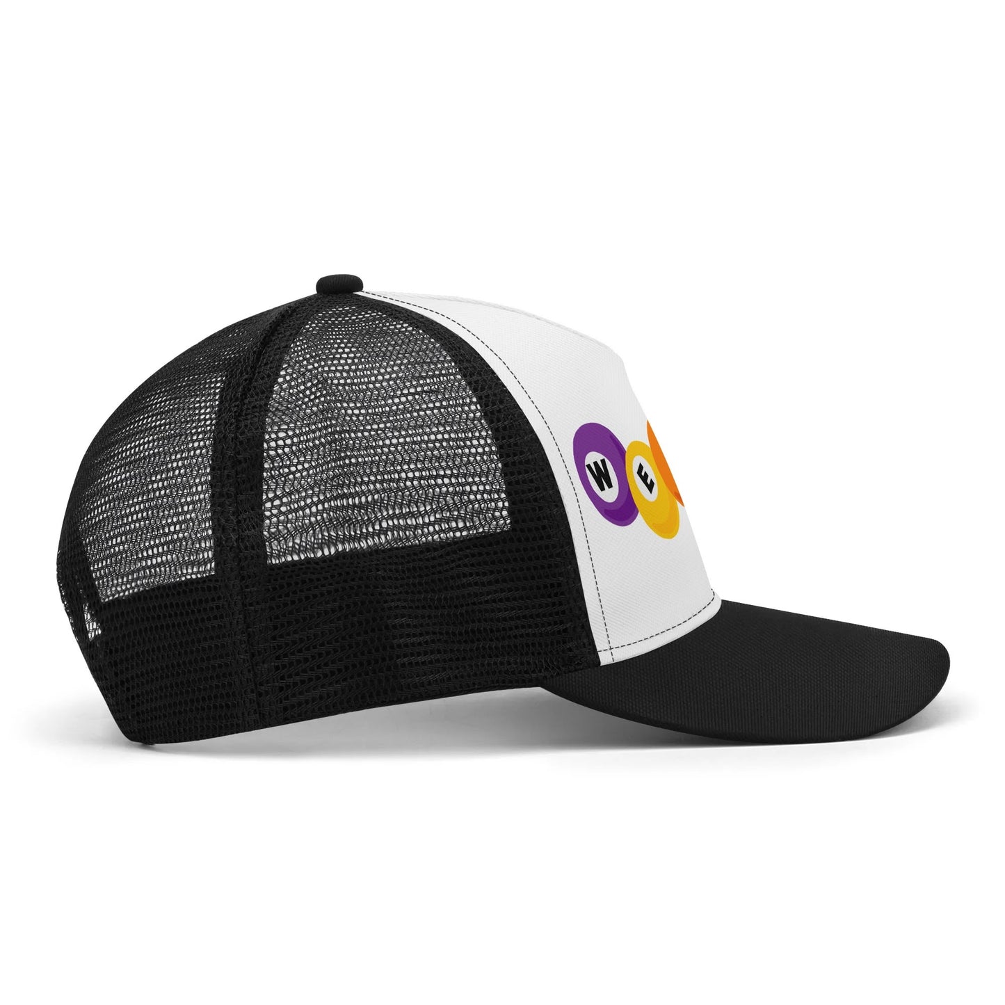 "WEIRDO" Mesh Trucker Hats