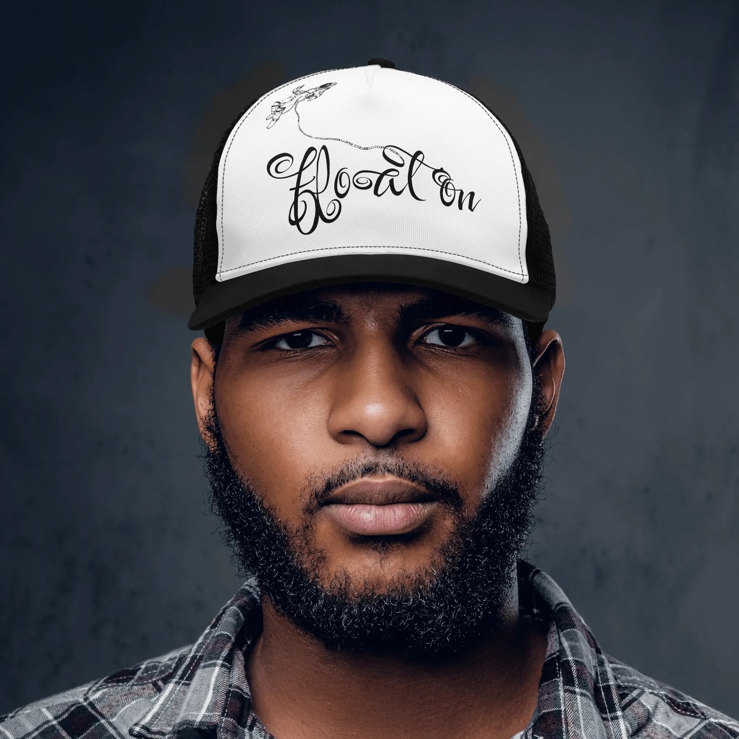 "Float On"  Mesh Trucker Hats
