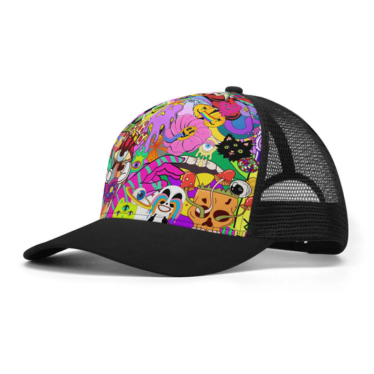 "Colors are DOPE"  Mesh Trucker Hats
