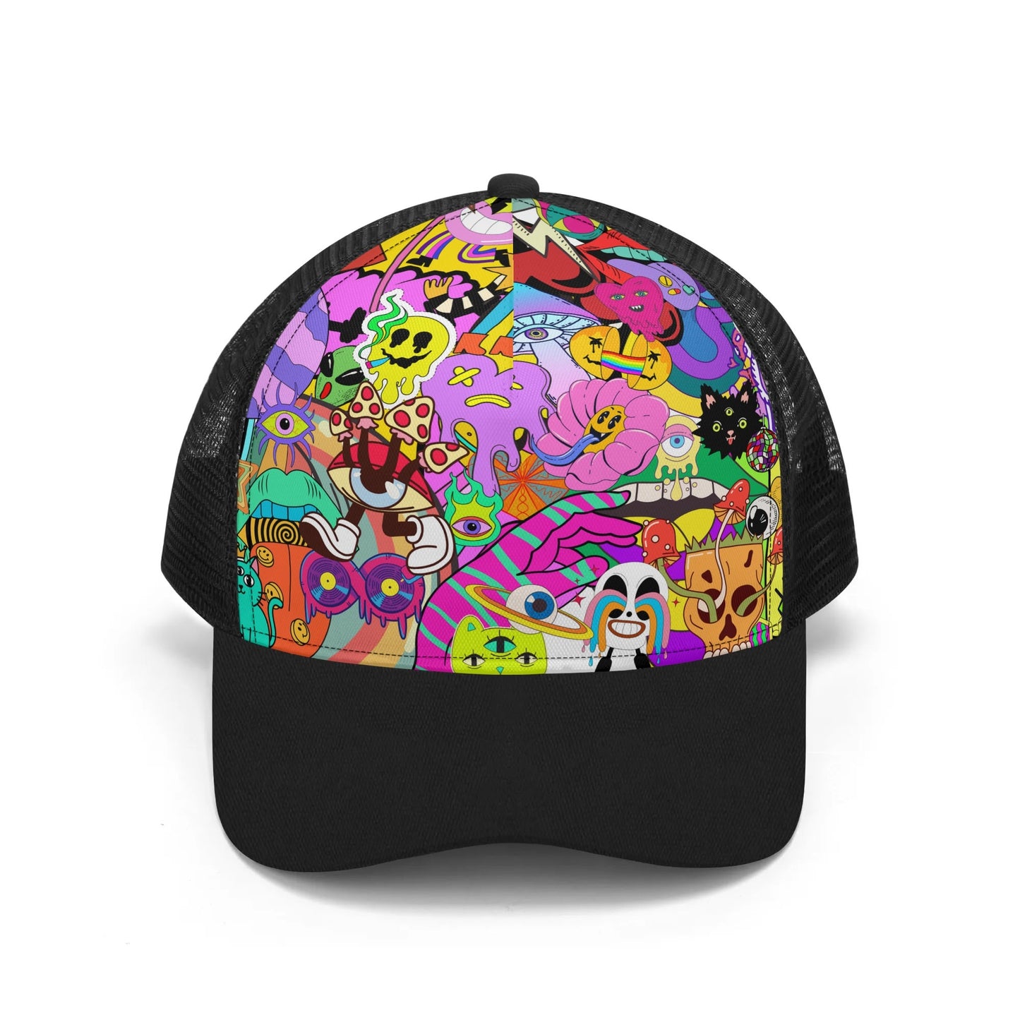 "Colors are DOPE"  Mesh Trucker Hats