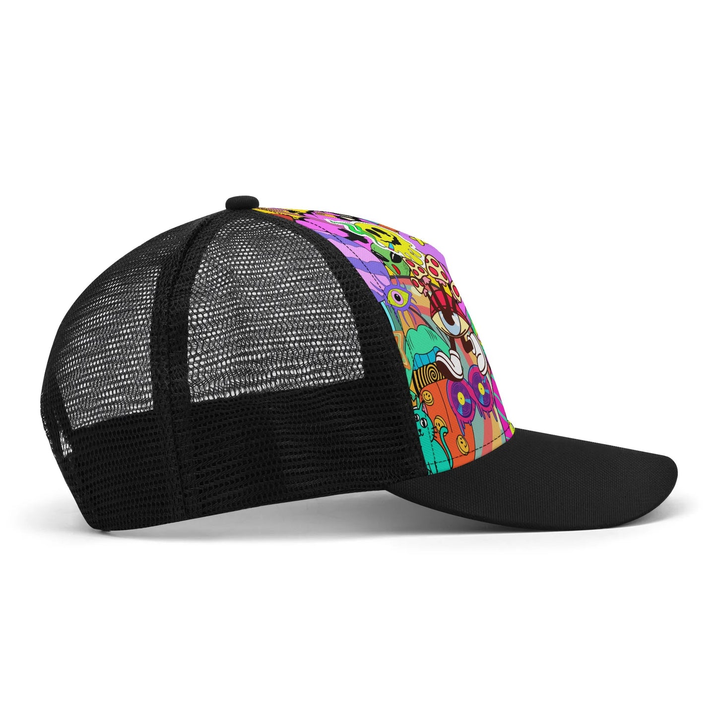 "Colors are DOPE"  Mesh Trucker Hats