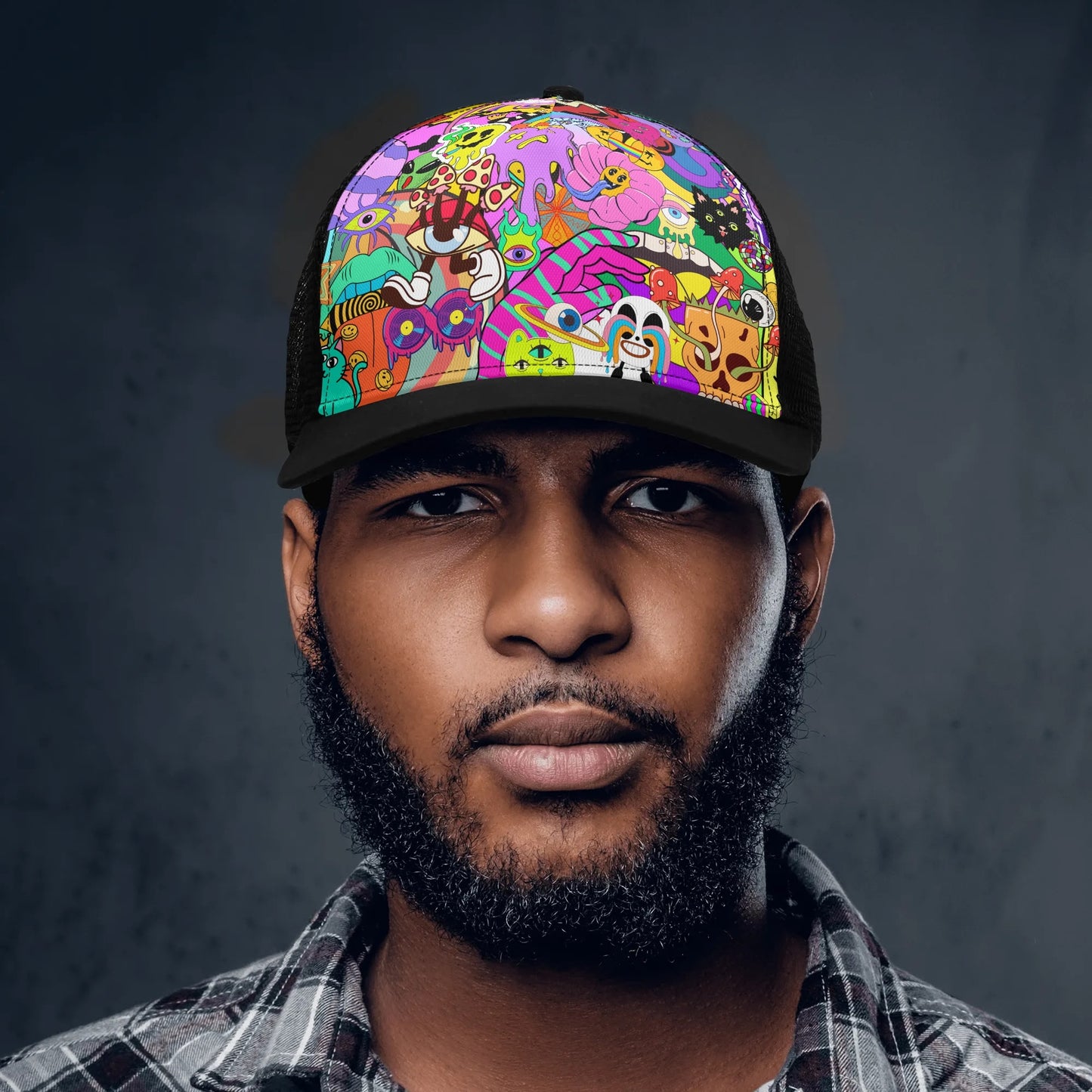 "Colors are DOPE"  Mesh Trucker Hats
