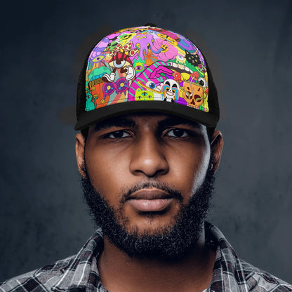 "Colors are DOPE"  Mesh Trucker Hats