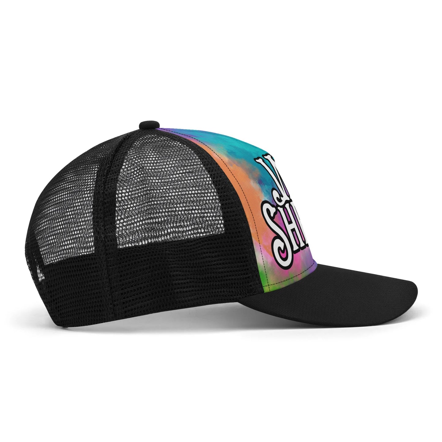 "Well, SHEEYIT, its TYE DYE" Mesh Trucker  Hats