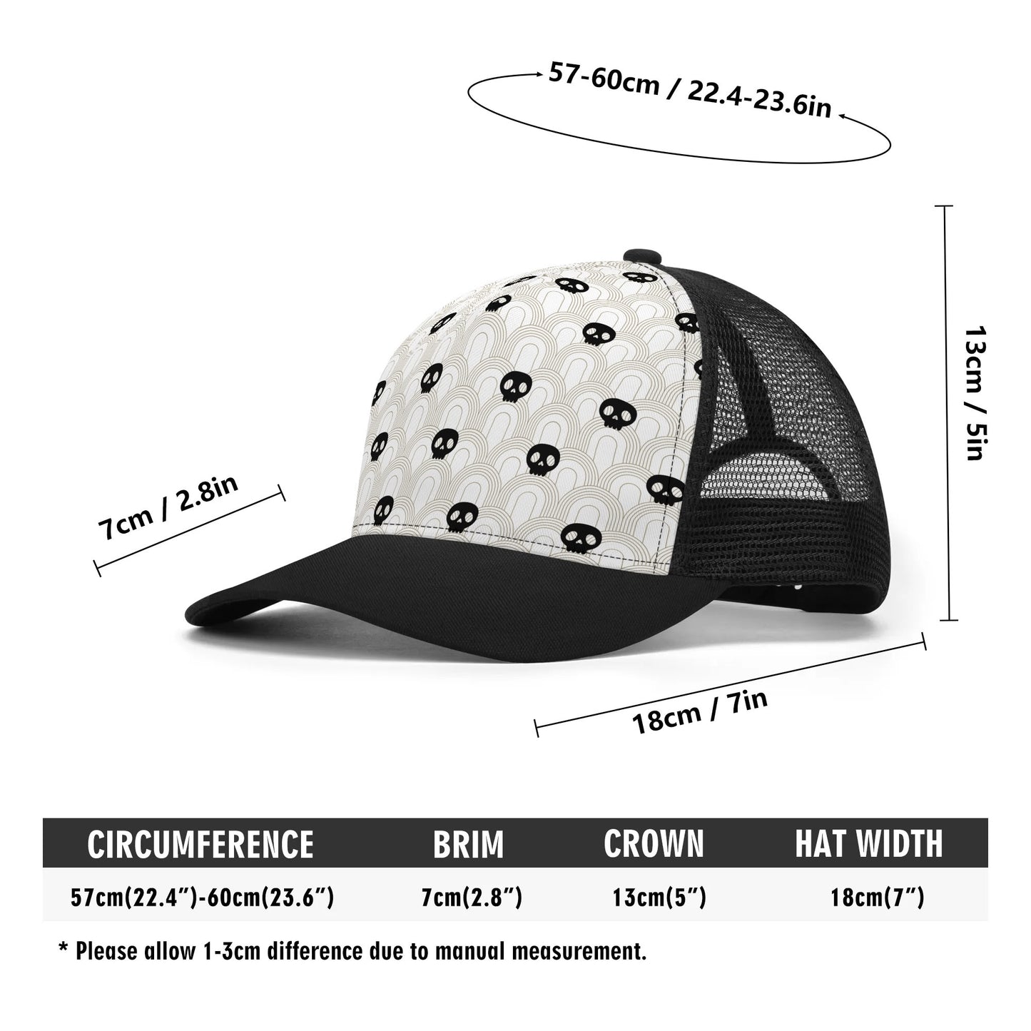 "You Kill Me"  Mesh Trucker Hats