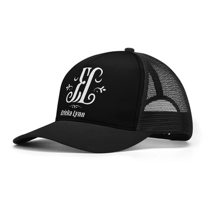 ERICKA LYNN Front Printing Mesh Trucker Hats