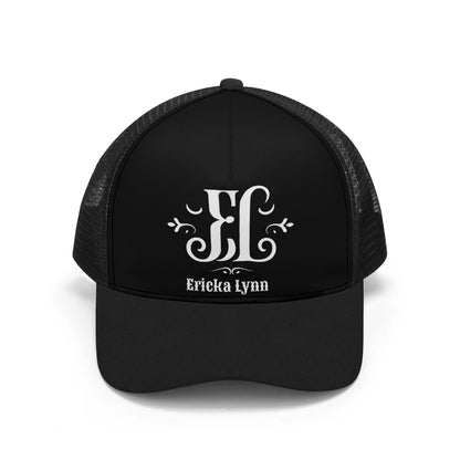 ERICKA LYNN Front Printing Mesh Trucker Hats