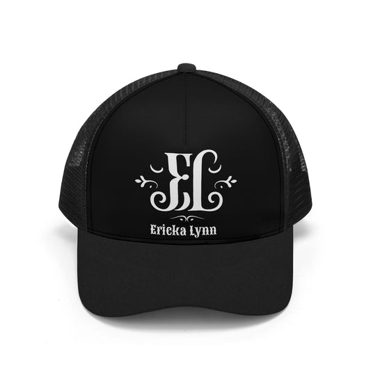 ERICKA LYNN Front Printing Mesh Trucker Hats