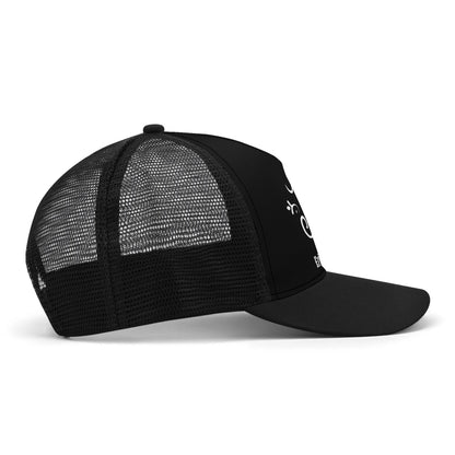 ERICKA LYNN Front Printing Mesh Trucker Hats