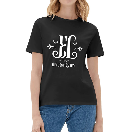 "ERICKA LYNN" Women's Cotton T-Shirt