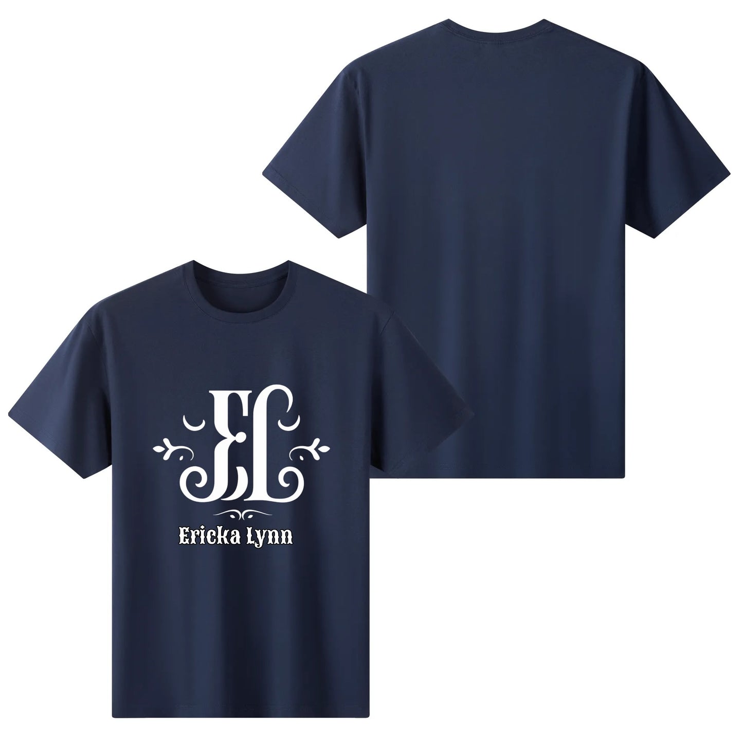 "ERICKA LYNN" Women's Cotton T-Shirt