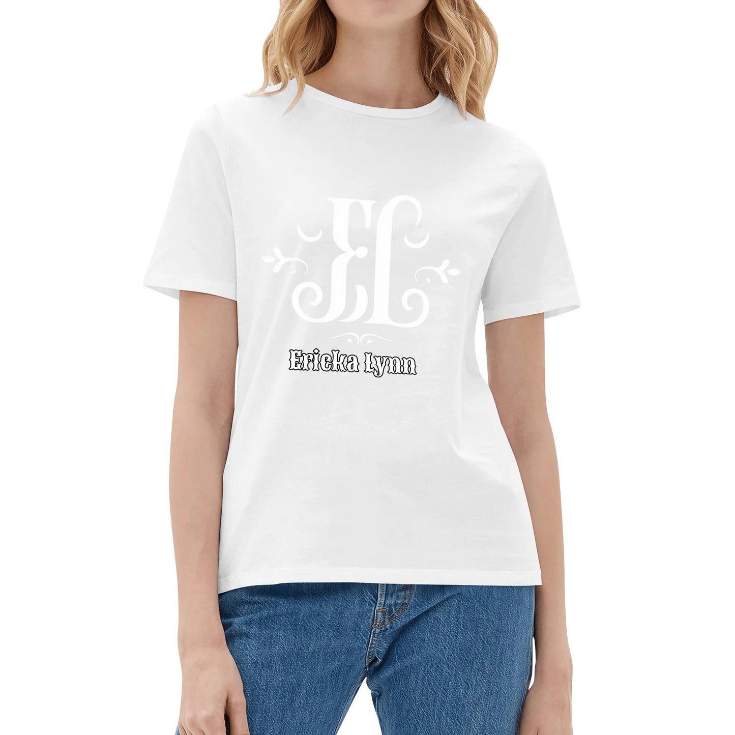 "ERICKA LYNN" Women's Cotton T-Shirt