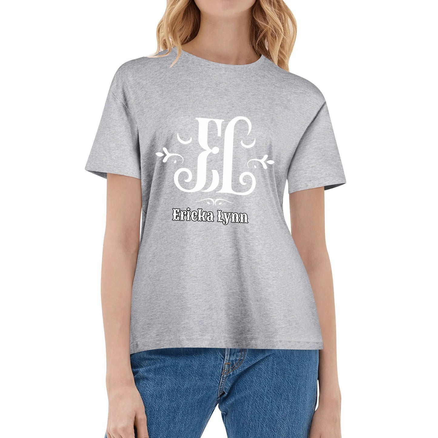 "ERICKA LYNN" Women's Cotton T-Shirt