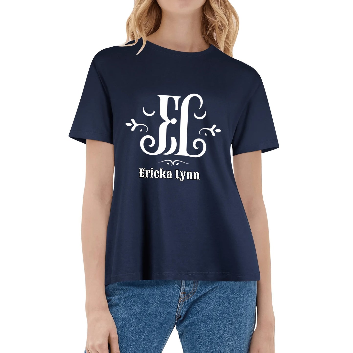 "ERICKA LYNN" Women's Cotton T-Shirt