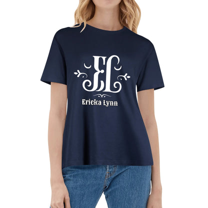 "ERICKA LYNN" Women's Cotton T-Shirt