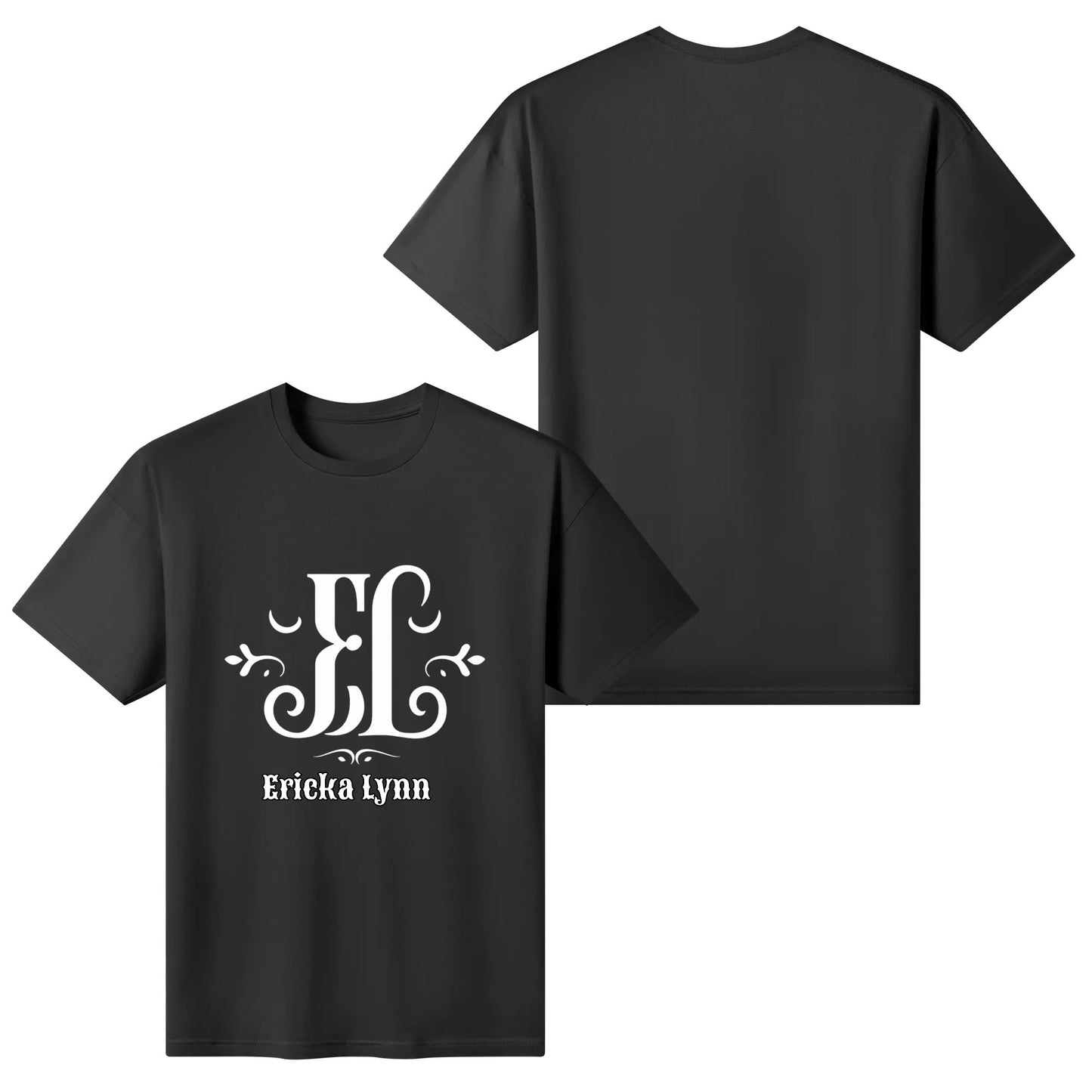 "ERICKA LYNN" Women's Cotton T-Shirt