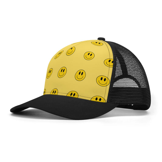 Front Printing Mesh Trucker Hats