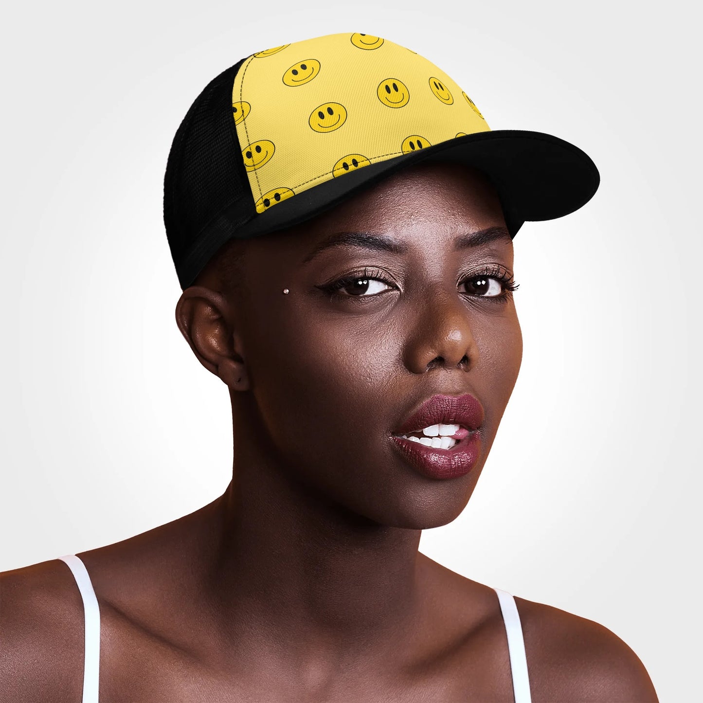 Front Printing Mesh Trucker Hats