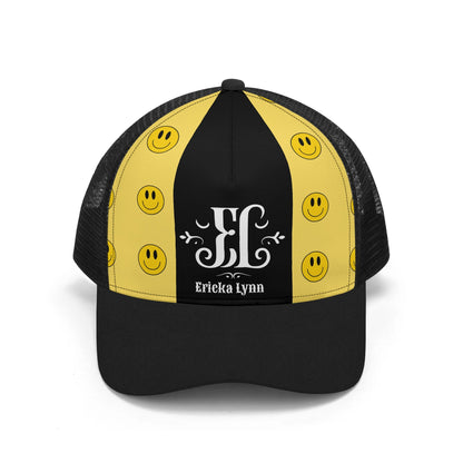 ERICKA LYNN "SMILES" Front Printing Mesh Trucker Hats