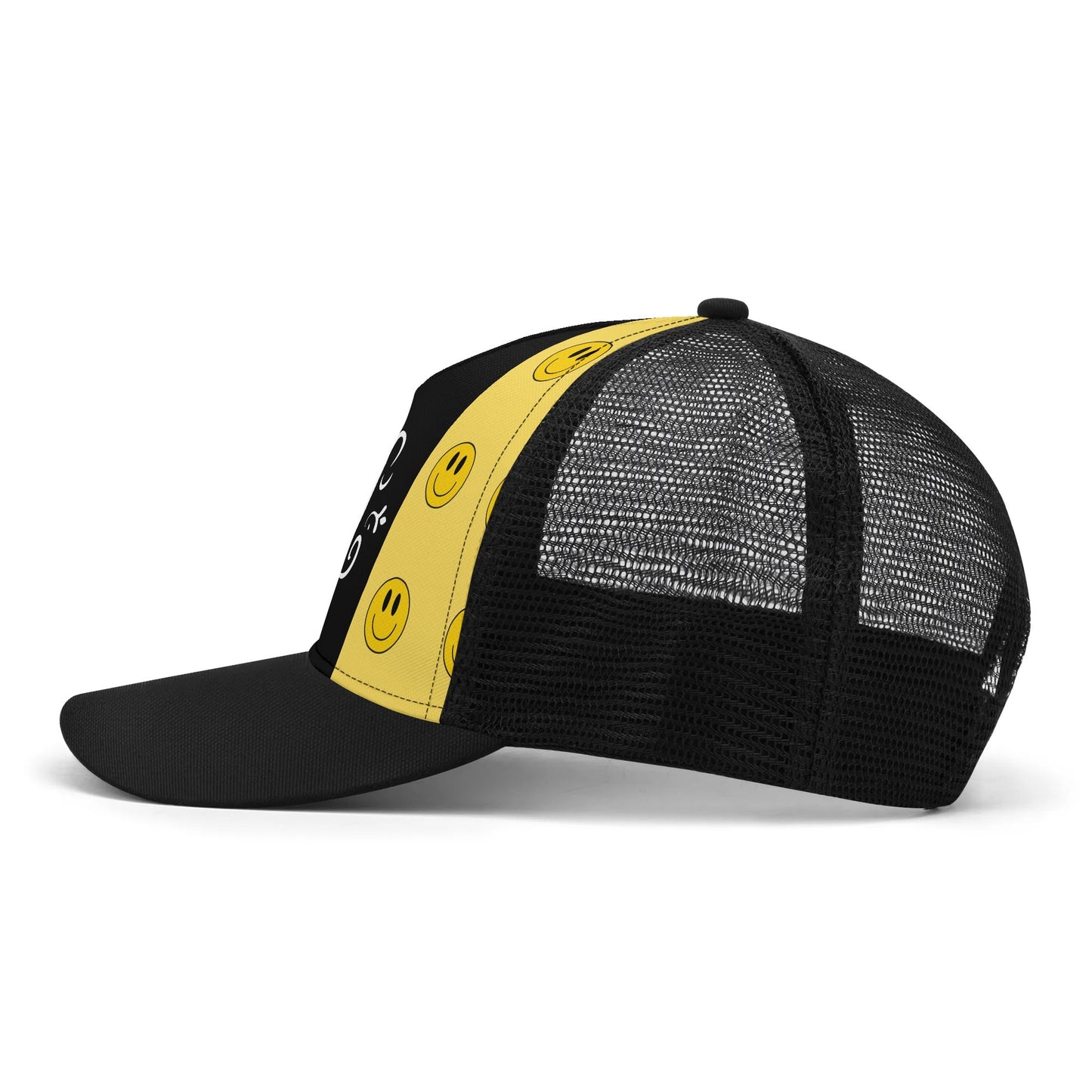 ERICKA LYNN "SMILES" Front Printing Mesh Trucker Hats