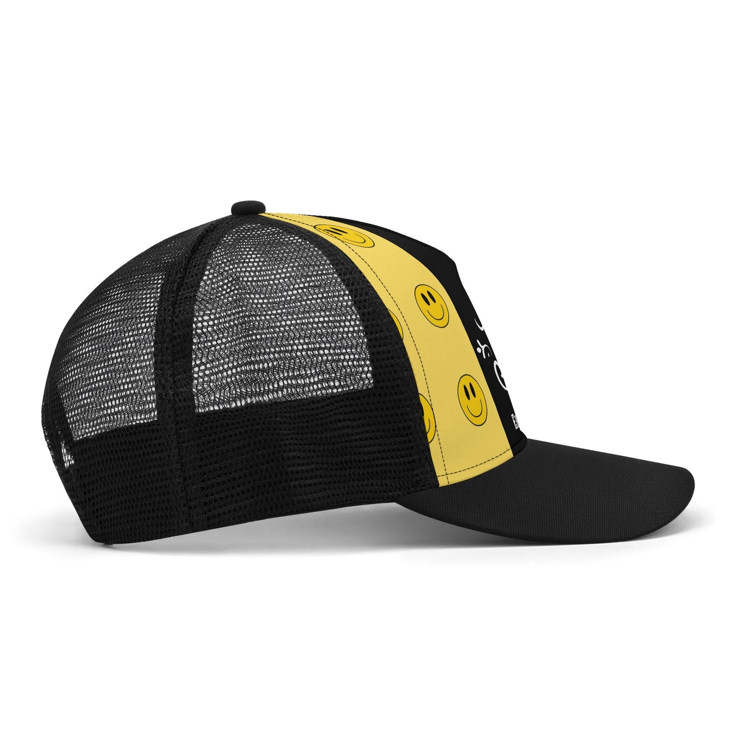 ERICKA LYNN "SMILES" Front Printing Mesh Trucker Hats